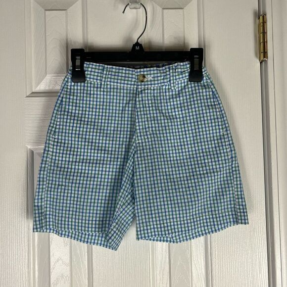 JBailey Gingham Boys Shorts Size 5 - Picture 1 of 3